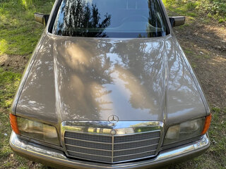 1987 Mercedes-Benz S-Класс 420 II (W126) Рестайлинг, коричневый, 1350000 рублей, вид 2