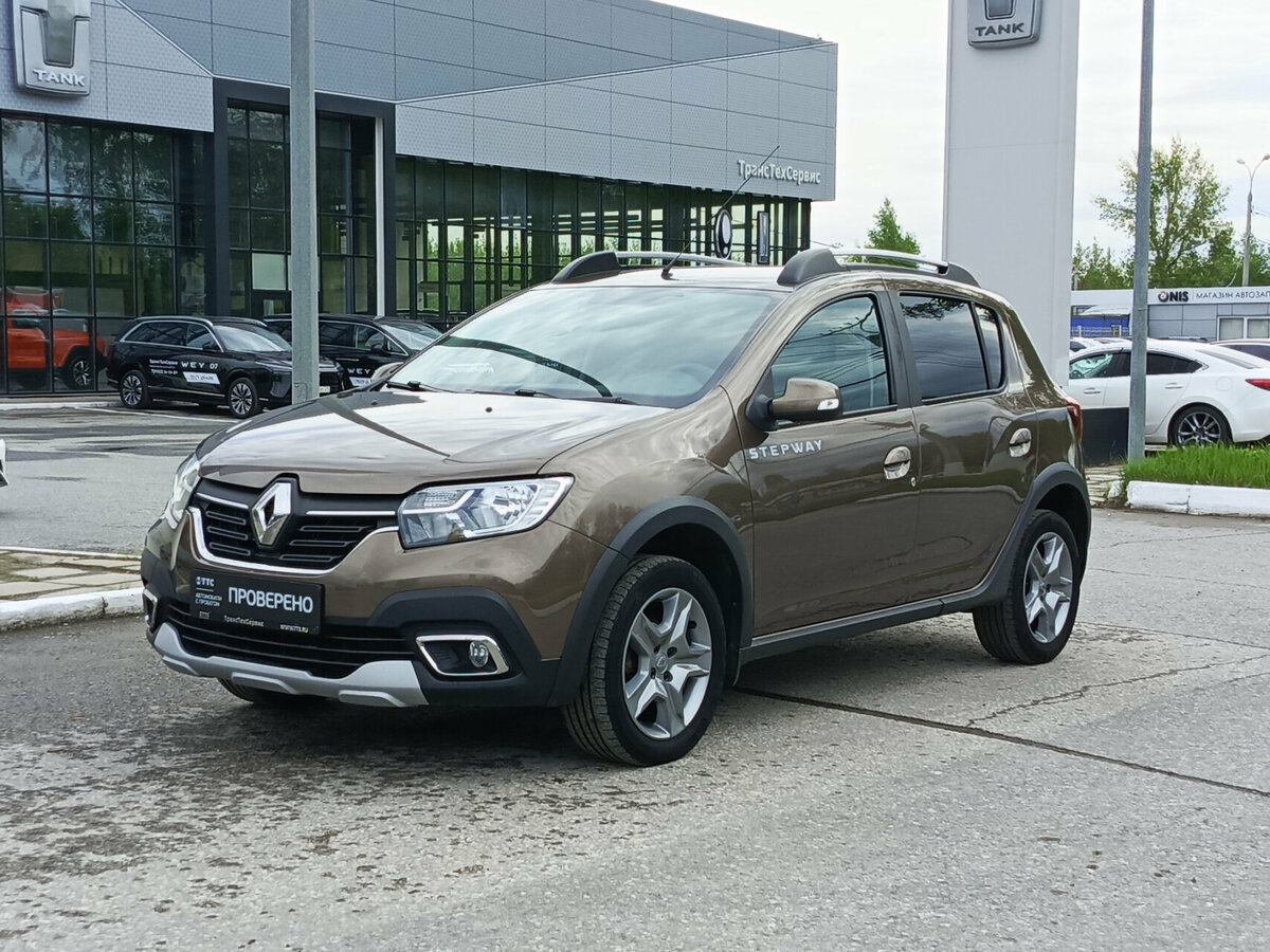 Renault Sandero Stepway II Рестайлинг
