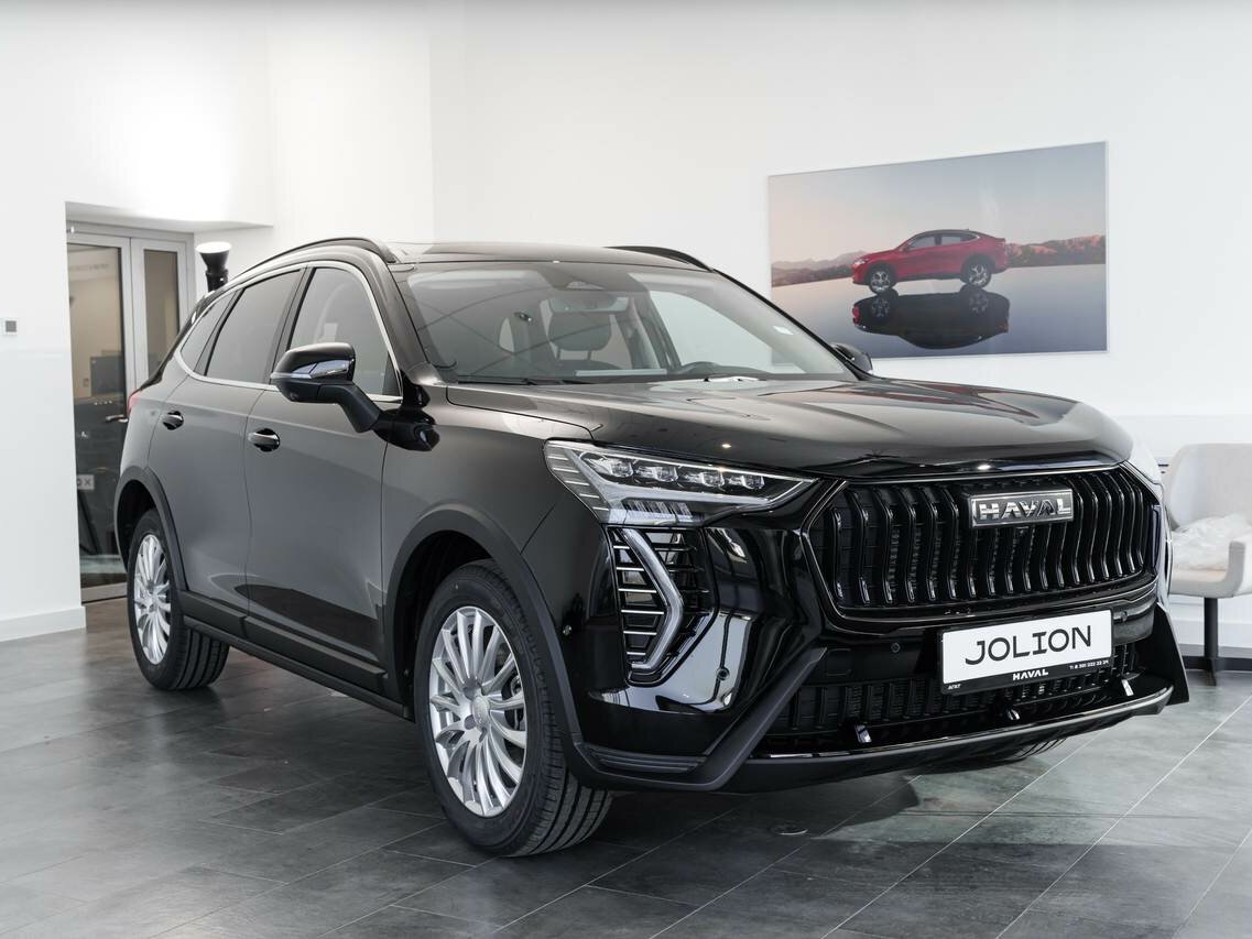 Haval Jolion I Рестайлинг