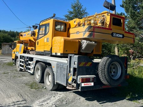 2020 XCMG XCT30_S, жёлтый, 15000000 рублей, вид 4