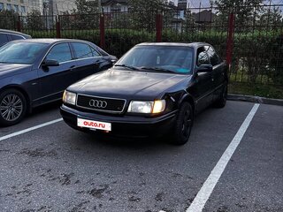 1993 Audi 100 IV (C4), синий, 200000 рублей, вид 1