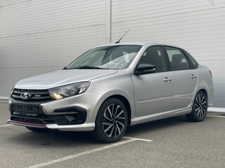2025 Lada (ВАЗ) Granta Sport I Рестайлинг, серебристый, 1544800 рублей, вид 1