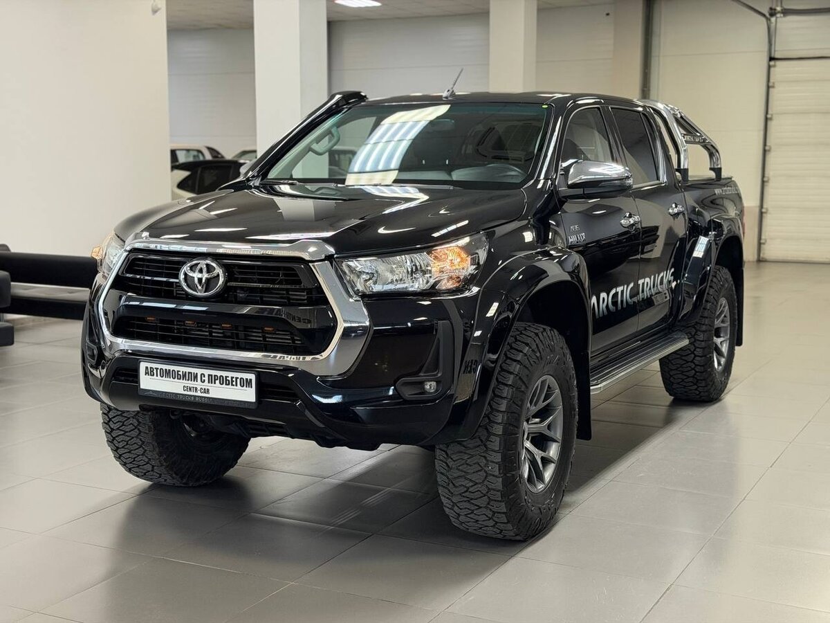 Toyota Hilux Arctic Trucks AT35 VIII Рестайлинг 2