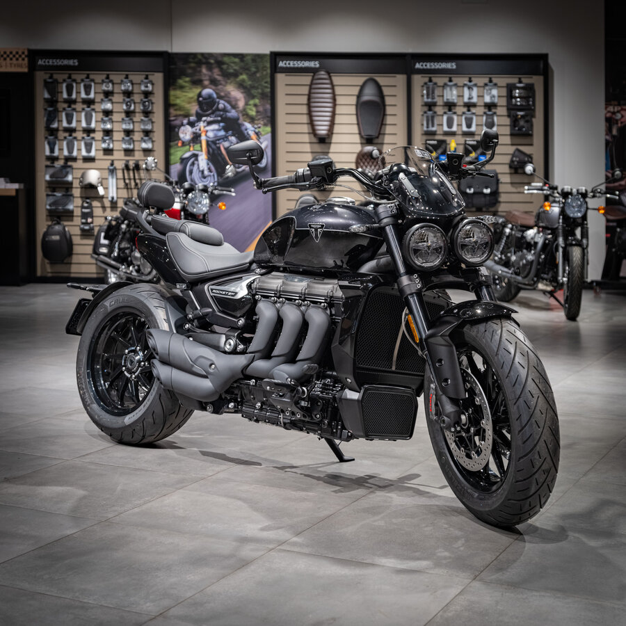 Triumph Rocket 3