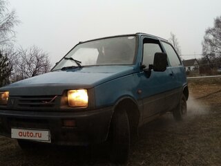 1997 LADA (ВАЗ) 1111 Ока КамАЗ, голубой, 45000 рублей, вид 1