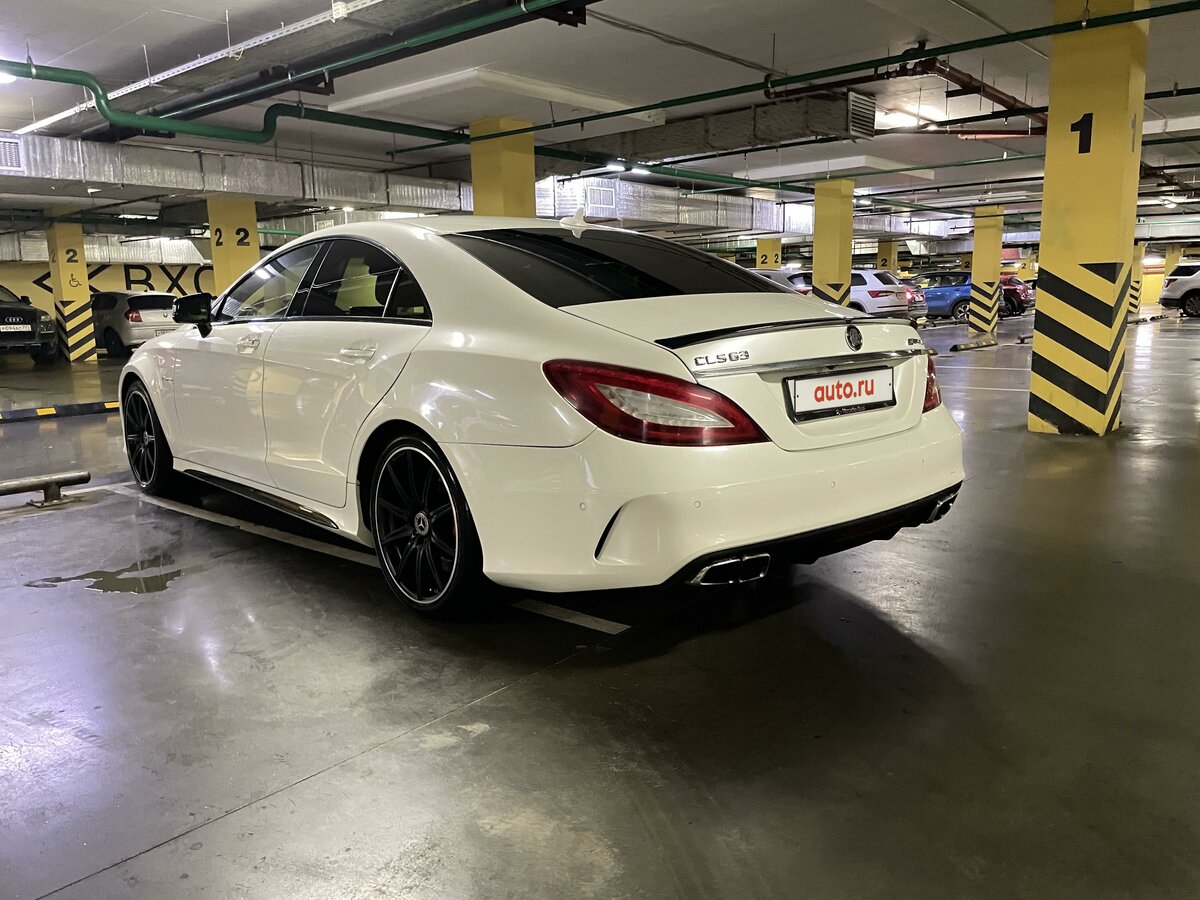 Мерседес w218 рестайлинг