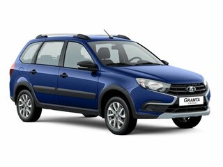 2025 Lada (ВАЗ) Granta Cross I Рестайлинг, синий, 1225000 рублей, вид 1