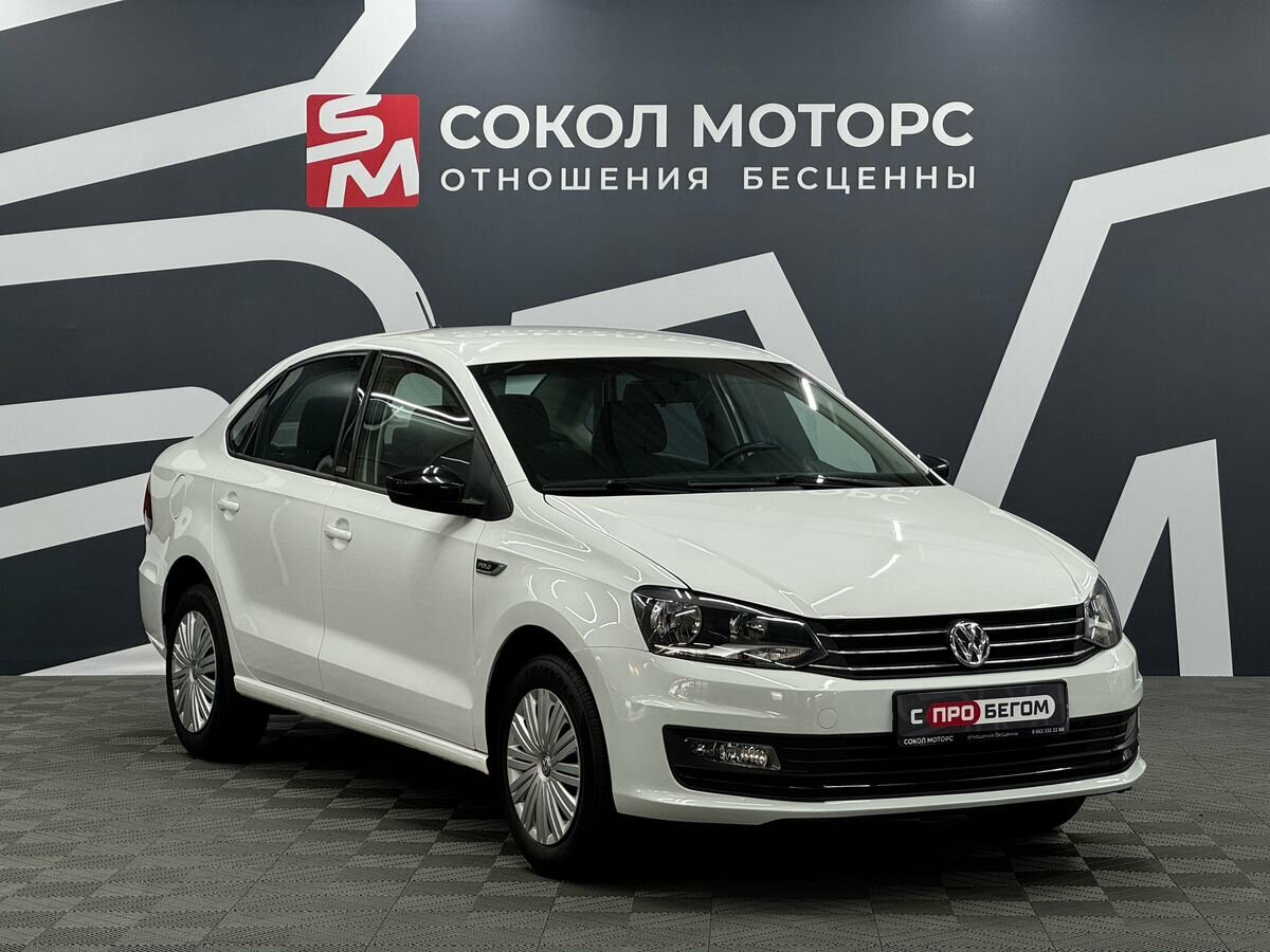 Volkswagen Polo V Рестайлинг