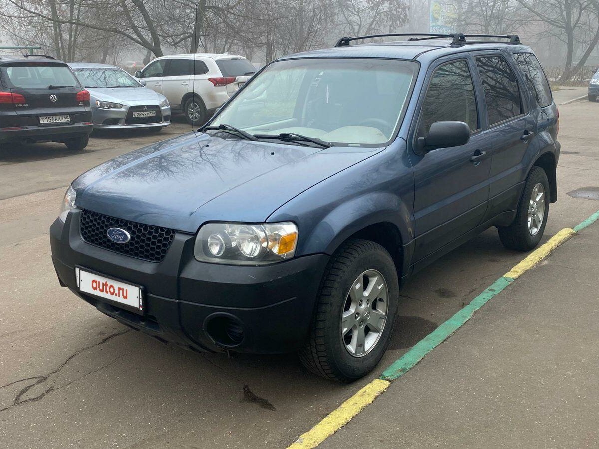 Ford Escape 1 Рестайлинг