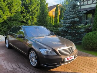 2010 Mercedes-Benz S-Класс 500 Long V (W221) Рестайлинг, коричневый, 3000000 рублей, вид 1