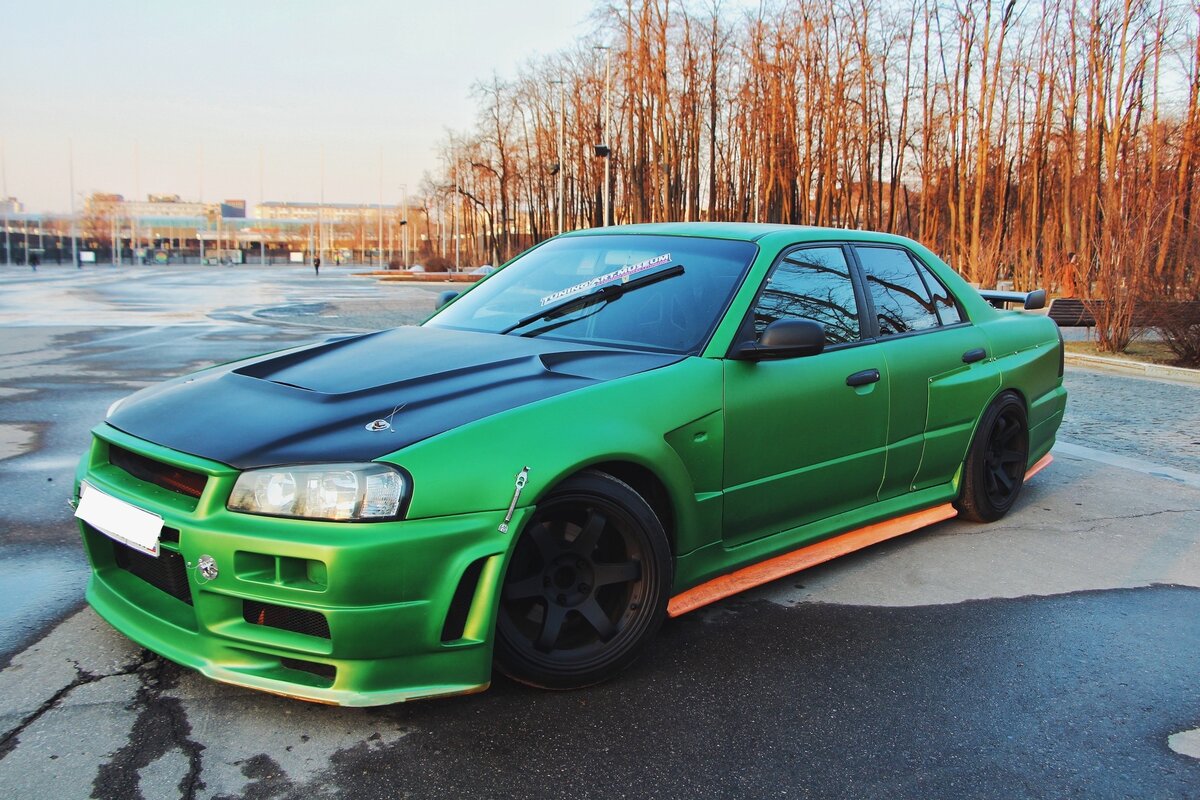Nissan skyline x r34