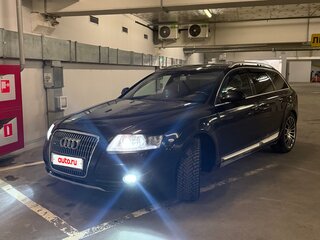 2008 Audi A6 allroad II (C6) Рестайлинг, чёрный, 750000 рублей, вид 1