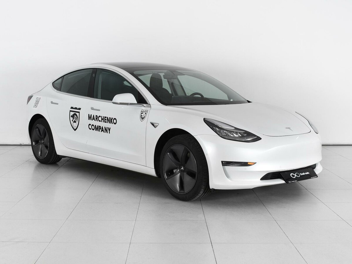2019 Tesla Model 3 Standart I, белый