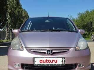 2008 Honda Jazz I Рестайлинг, розовый, 650000 рублей, вид 1