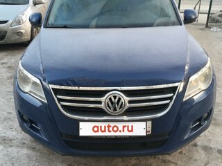 2008 Volkswagen Tiguan I, синий, 780000 рублей, вид 1