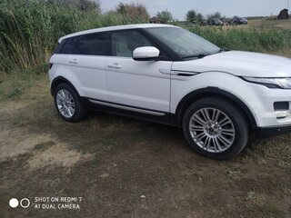 2012 Land Rover Range Rover Evoque 6-speed I, белый, 2000000 рублей, вид 1