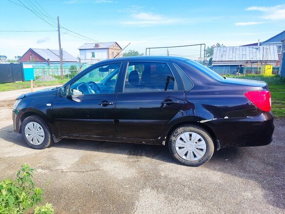 2019 Datsun on-DO I Рестайлинг, коричневый, 499999 рублей - вид 3