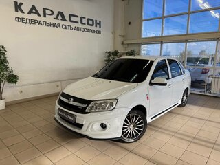 2014 Lada (ВАЗ) Granta Sport I, белый, 655000 рублей, вид 1