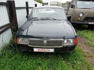 1993 ГАЗ 31029 «Волга», чёрный, 70000 рублей, вид 1
