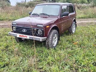 2007 Lada (ВАЗ) 2121 (4x4) I Рестайлинг, красный, 390000 рублей, вид 1