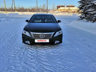 2014 Toyota Camry VII (XV50), чёрный, 2100000 рублей, вид 1
