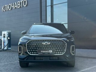2024 Chery Tiggo 9 I, зелёный, 3999000 рублей, вид 1