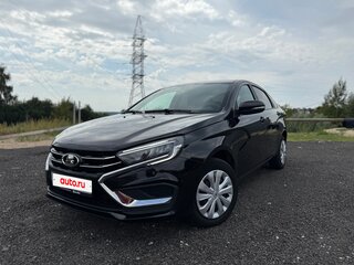 2024 Lada (ВАЗ) Vesta I Рестайлинг (NG), чёрный, 1000000 рублей, вид 1