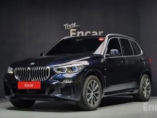 2021 BMW X5 30d IV (G05/G18), чёрный, 6575000 рублей, вид 1