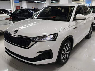 2022 Skoda Kamiq GT I (China Market), белый, 1235995 рублей, вид 1