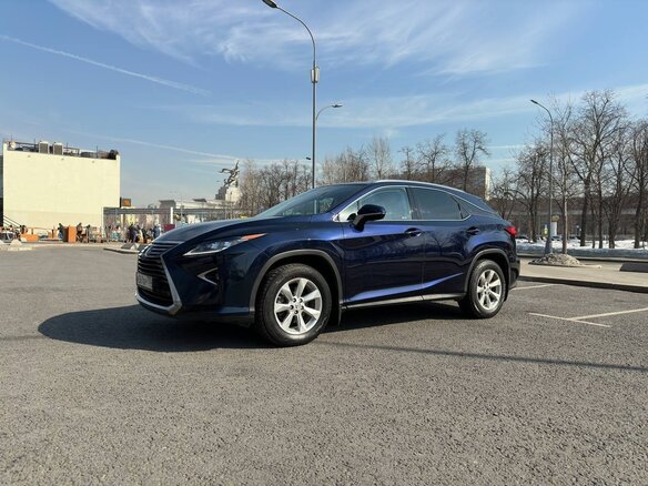Купить б/у Lexus RX IV 200t 2.0 AT (238 л.с.) 4WD бензин автомат в ...