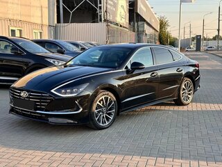 2021 Hyundai Sonata VIII (DN8), чёрный, 2370000 рублей, вид 1
