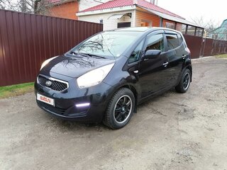 2013 Kia Venga I, чёрный, 750000 рублей, вид 1