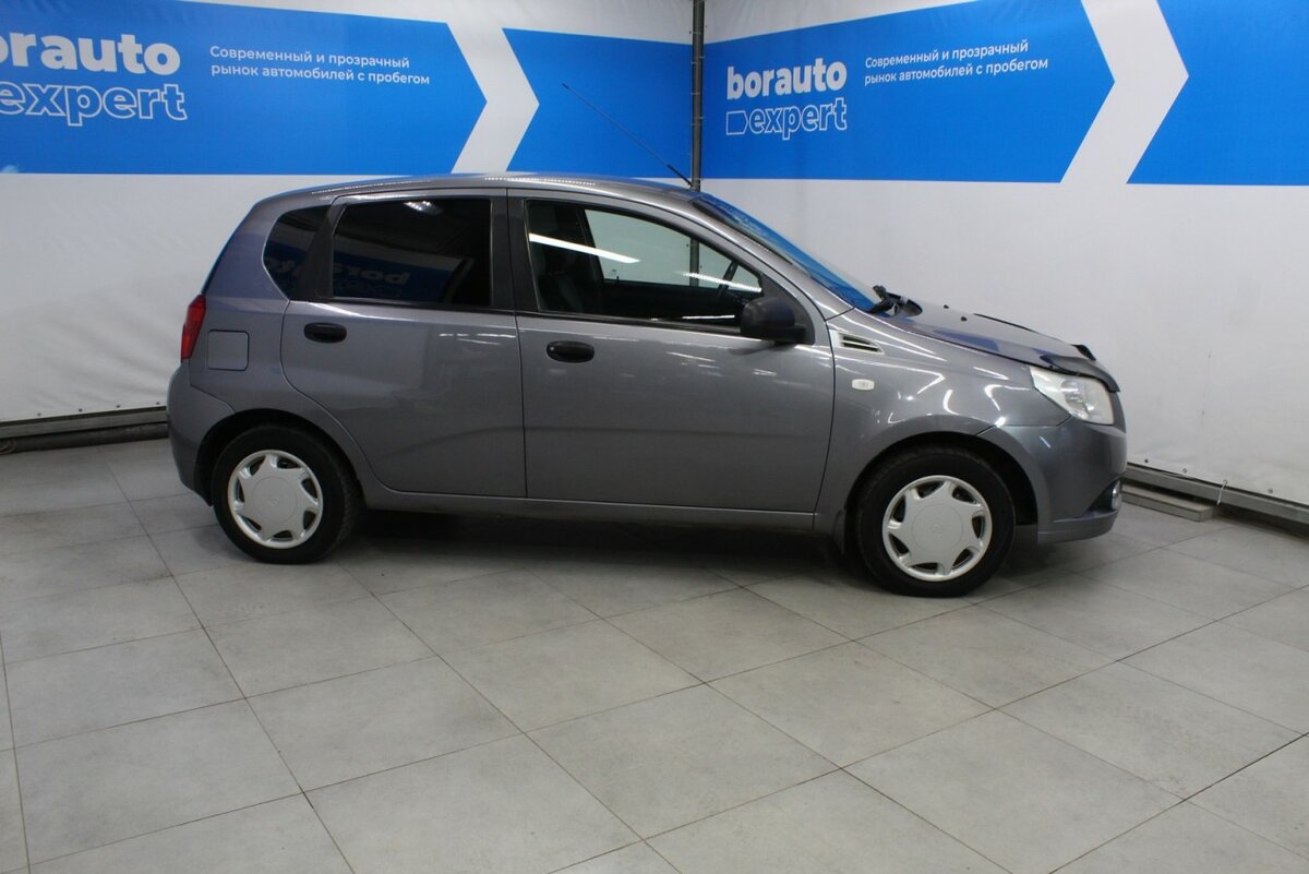 Купить б/у Chevrolet Aveo I Рестайлинг 1.2 MT (84 л.с