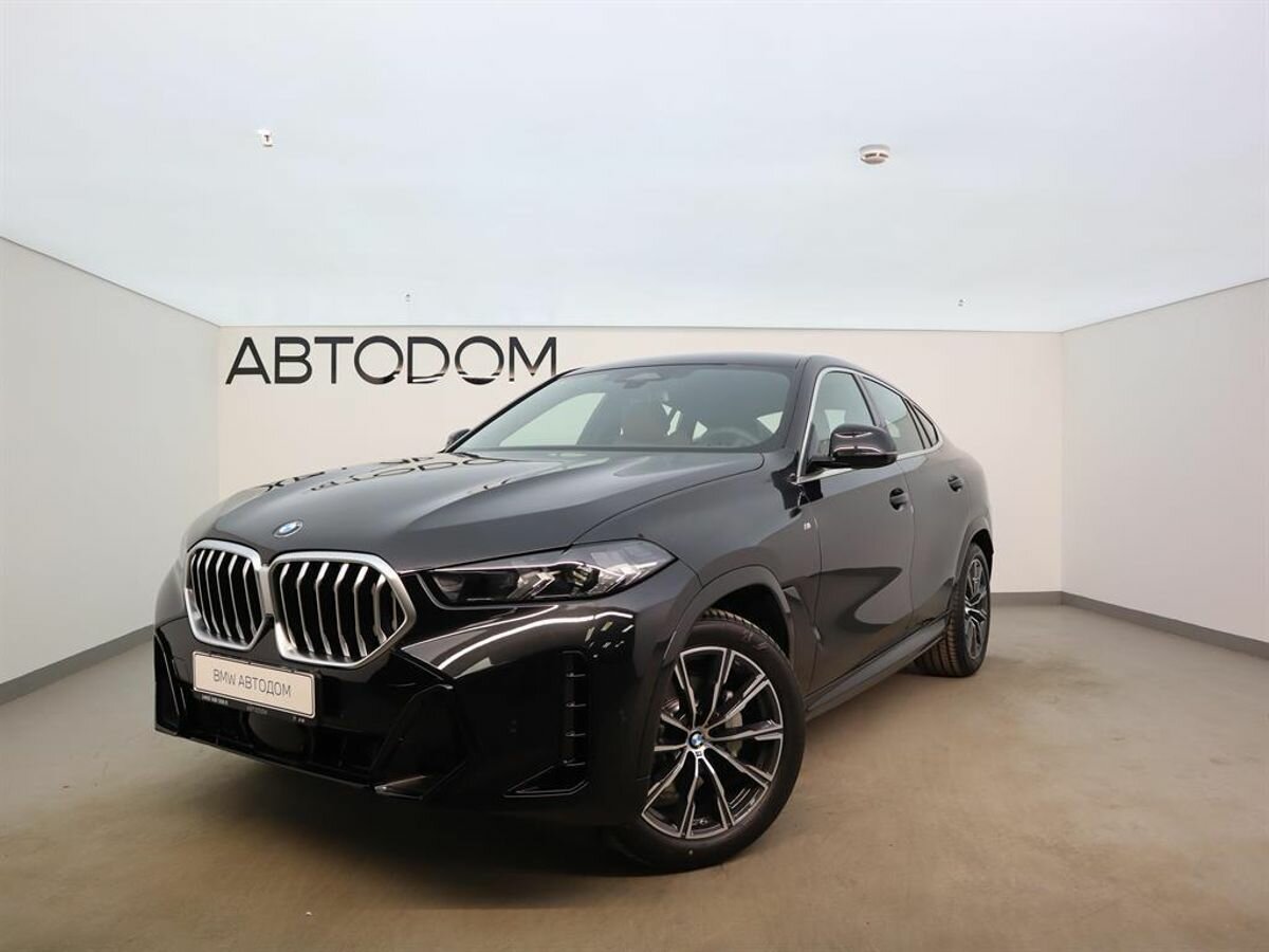 BMW X6 30i III (G06) Рестайлинг