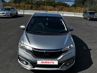 2017 Honda Fit III, серебристый, 1050000 рублей, вид 2
