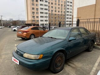 1995 Ford Taurus II, зелёный, 100000 рублей, вид 1