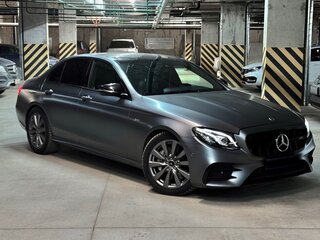 2019 Mercedes-Benz E-Класс AMG 53 AMG V (W213), серый, 5050000 рублей, вид 1