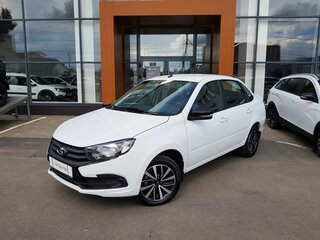 2024 Lada (ВАЗ) Granta I Рестайлинг, белый, 985000 рублей, вид 1