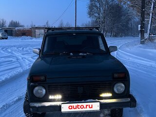 2003 Lada (ВАЗ) 2121 (4x4) I Рестайлинг, зелёный, 159000 рублей, вид 1