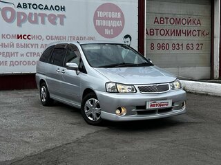 1999 Nissan Liberty, серый, 387000 рублей, вид 1