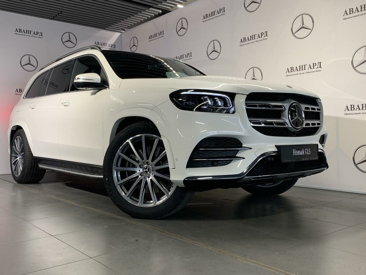 Мерседес GLS 400 4 matic