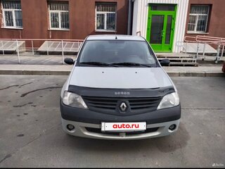 2008 Renault Logan I, зелёный, 315000 рублей, вид 1