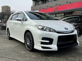 2017 Toyota Wish II Рестайлинг, белый, 1106000 рублей, вид 1