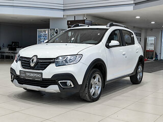 2021 Renault Sandero Stepway II Рестайлинг, белый, 1090000 рублей, вид 1