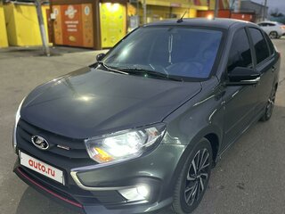 2024 Lada (ВАЗ) Granta Sport I Рестайлинг, серый, 1315000 рублей, вид 1