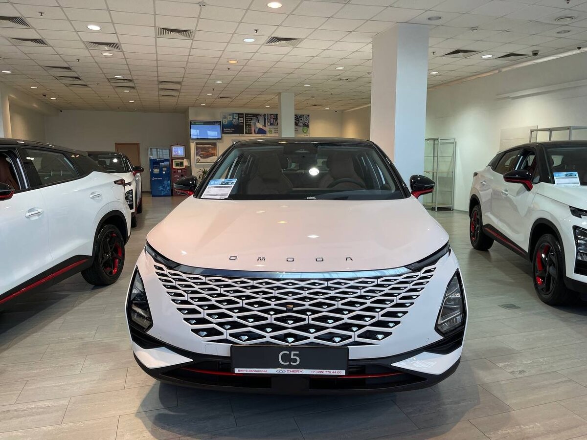 Автомобиль omoda c5 производитель