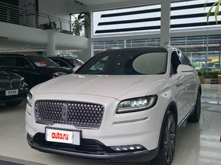2022 Lincoln Nautilus I, белый, 2966000 рублей, вид 1