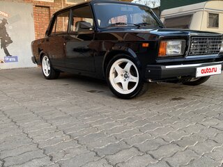 2011 Lada (ВАЗ) 2107, коричневый, 890000 рублей, вид 1