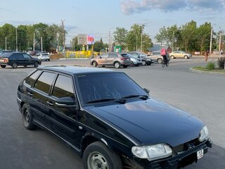 2009 Lada (ВАЗ) 2114, синий, 90000 рублей, вид 1