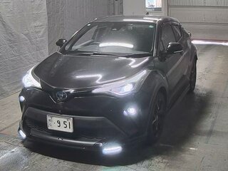 2020 Toyota C-HR I, чёрный, 1640000 рублей, вид 1
